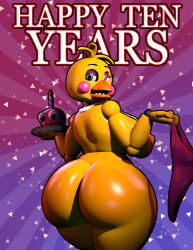 toy chica (fnaf) from five nights at freddy's by chickenchicalover