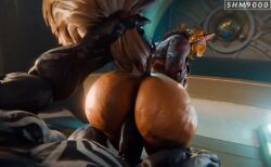1boy 1girls 3d 3d_animation alien ambiguous_penetration copyright_name detailed_background dominant_male doreen_green erect_penis erection female from_behind from_behind_position male marvel marvel_rivals naked_male nude_male orange_hair partially_clothed_female penis pulling_tail slapping_ass slapping_butt sound squirrel_girl_(marvel) squirrel_girl_(marvel_rivals) squirrel_tail submissive_female superhentaimaster9000 symbiote tagme tail venom_(marvel) venom_(marvel_rivals) video