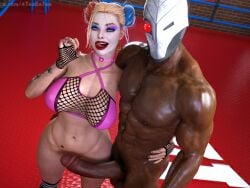 1boy 1boy1girl 1boy1girls 1girl1boy 1girls 3d 3d_(artwork) 3d_model 3d_render 3dcg 3dx abs agent_4_tea_se7en arms_around_partner batman_(series) big_balls big_breasts big_breasts big_dick big_penis black_male black_socks blonde_female blonde_hair blonde_hair blonde_hair_female blowjob_gesture bottomless bottomless_female boxing_ring bra bra_only breasts breasts brown_body brown_skin buns cfnm cock comic_book_character dark-skinned_male dark_skin dc dc_comics dc_super_hero_girls deadshot dick dick_sucking_gesture eyelashes eyeshadow fair-skinned_female female fishnet_gloves floyd_lawton harleen_quinzel harley_quinn harley_quinn_(series) harley_quinn_(suicide_squad_game) high_quality high_resolution highres horny horny_female huge_cock huge_cock huge_cock imminent_sex interracial larger_male light-skinned_female light_skin long_penis looking_at_viewer makeup male male/female mask_only muscles muscular muscular_male naked naked_male no_panties open_mouth partially_clothed partially_clothed_female partially_nude pecs pectorals penis penis_against_pussy penis_touching_vagina pink_bra pussy_covered qos qos_tattoo render rendered ripped_body rockstar_games rocksteady_studios smaller_female socks space_buns suggestive suggestive_gesture suggestive_look suggestive_pose suggestive_posing supervillain supervillainess thick thick_hips thick_legs thick_penis thick_thighs tongue tongue_out twin_buns video_game_character video_game_franchise video_games viewed_from_above villain villainess voluptuous voluptuous_female white_girl white_skin white_skinned_female white_woman