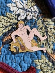 balls ballsack barefoot blonde_hair carrot carrot_dildo carrot_in_ass caught caught_in_the_act caught_masturbating caught_naked caught_off_guard cock dick dildo dildo_in_ass disney embarrassed embarrassed_expression embarrassed_nude_exposure embarrassed_nude_male exposed_penis feet feet_focus feet_up foot_fetish frozen frozen_(film) frozen_2 gay hay_bale kristoff_(frozen) kristoff_bjorgman looking_at_viewer looking_back_at_viewer male male_only male_penetrated masturbating masturbating_while_penetrated masturbation naked naked_male nude nude_male outdoor_sex outdoors outside penetration penis penis_out saucyeel shed surprised surprised_expression toes