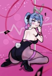 hatsune miku from rabbit hole (vocaloid)