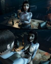 1boy 1girls 3d bioshock bioshock_infinite comic elizabeth_comstock female female_focus frostbytensfw male preview tagme