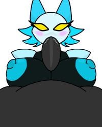 1boy 1boy1girl 1girls 2d 3:4 animated animated animated beat_banger beat_banger_no_music big_nipples black_background blowjob blue_fur blue_hair blue_nipples cat_ears cat_eyes catgirl deltarune deltarune_chapter_2 felid feline fellatio female female_focus huge_nipples large_areolae looking_at_viewer male male/female male_pov oral paizufella paizuri paizuri_fellatio paizuri_lead_by_female paizuri_pov pauldrons pov pov_male pov_paizuri saliva saliva_drip saliva_trail shitfart29 sweat sweatdrop tasque_manager_(deltarune) titjob titjob_pov transparent_background undertale undertale_(series)