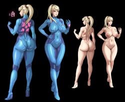 1girls asa_(teng_zi) big_ass big_breasts big_thighs breasts bust busty chest curvaceous curvy curvy_figure digital_media_(artwork) female hips hourglass_figure huge_ass huge_breasts huge_thighs large_ass large_breasts large_thighs legs light-skinned_female light_skin mature mature_female metroid nintendo samus_aran slim_waist thick thick_hips thick_legs thick_thighs thighs voluptuous waist wide_hips wide_thighs