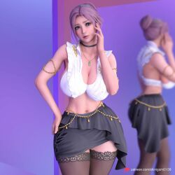 dead_or_alive elise_(doa) pose shinigami0139 tagme