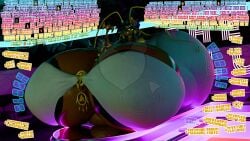 3d animal_crossing ankha ankha_(animal_crossing) antennae antennae_(anatomy) ass_expansion attribute_theft bimbo blaze_the_cat breast_expansion breasts cockroach cockroach_girl dark-skinned_female dark_skin dialog dialogue egyptian egyptian_clothes egyptian_female emoji expansion female furry genie hyper hyper_ass hyper_breasts identity_death ishizu_ishtar jenny_wakeman mlaatr my_life_as_a_teenage_robot princhurnin queen robot robot_girl robot_humanoid rouge_the_bat shantae shantae_(character) sonic_(series) sonic_boom sonic_the_hedgehog_(series) tagme tikal_the_echidna transformation vore weight_gain
