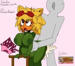 solar flare (pvz) from plants vs zombies by nenderzon