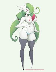 gardevoir from pokemon by lalox