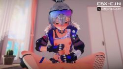 1boy absurdres age animated blush bouncing_breasts breasts breasts_out cbx-cjw cowgirl cum cum_in_pussy cum_inside erection female female honkai:_star_rail legs_apart male moaning moaning_in_pleasure nipples oral_sex penis penis_in_pussy pov pubic_hair sex silver_wolf_(honkai:_star_rail) sound spread_legs straight tagme thighs unseen_male_face vagina vaginal_penetration vaginal_penetration vaginal_sex video