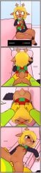 1boy 1girls 2026 anthro antlers artist_request ass blonde_hair blowjob breasts brown_body brown_fur couch crying crying_with_eyes_open cum cum_in_pussy cum_inside deer deltarune deltarune_chapter_4 dialogue dialogue_box digital_media_(artwork) english_text female hair hi_res human kris_(deltarune) lenoe4e long_hair mammal new_world_deer nipples noelle_holiday on_couch penetration penis pov pov_male pussy rape raped_female reindeer saliva sex snowgrave tears text twitter_link undertale_(series)