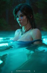 1girls 3d alf3d big_ass big_breasts breasts bust busty curvaceous curvy curvy_figure female hips huge_ass lara_croft lara_croft_(survivor) large_ass large_breasts light-skinned_female light_skin mature mature_female slim_waist thick thick_legs thick_thighs thighs tomb_raider veins veiny veiny_breasts voluptuous waist wide_hips
