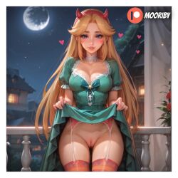 star butterfly from disney by mooriby