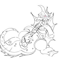 1ambiguous 1boy 1unknown ambiguous_gender aroused balls beak blush cock dick digital_drawing_(artwork) digital_media_(artwork) duo exowinterduzz feral feral_male feral_only fictional_species gigan godzilla_(series) horn horns horny kaiju line_art male male_only micro no-human no_color no_hands no_human no_humans one_color_background only_male penis pincers plain_background png simple_background sitting size_difference sketch solo solo_focus solo_male spike spiked_penis spikes stick_figure tail tail_spikes testicles thought_bubble toho tongue tongue_out uncolored unusual_genitalia visor white_background