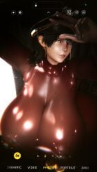 3d big_breasts bodysuit bottom_heavy breasts brown_hair camera_hud curvaceous curvy curvy_female curvy_figure dark-skinned_female dark_skin fat_ass female final_fantasy final_fantasy_xiv gpose high huge_ass huge_breasts human hyur large large_breasts mature mature_female midlander ngy nipple_piercing resolution tagme thick thick_ass thick_thighs transparent_clothing very voluptuous voluptuous_female waist wide_hips wide_thighs