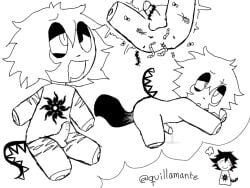 amputated amputated_arm amputated_arms amputated_leg amputated_legs amputated_limb amputated_limbs amputation amputee anal anal_sex anal_sex black_and_white blush blush blushed_face blushing_male bug bugs centipede controversial cross_eyed cross_eyes cultist cum cum_drip cum_in_ass cum_leaking_out_of_penis cumming dick different_eyes drool drooling erect erect_penis erection eyelid eyelids flies fly formicophilia forsaken_(roblox) hair hard_cock hard_dick hard_on hard_penis insects insects insects_in_anus looking_up missing_arm missing_arms missing_leg missing_legs missing_limbs no_color no_limbs penis penis_exposed penis_out quillamante roblox roblox_game scar scars scars_on_arm scars_on_body scars_on_legs scars_on_thighs self_harm self_harm_scar self_harm_scars smiling stupid stupid_looking tail tentacle tentacle tentacle_in_ass tentacle_on_male thought thought_bubble thought_cloud thoughts two_time two_time_(forsaken) watermark worm worms