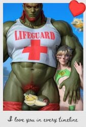 3d abs ai_assisted balls beach beard bent_penis bikini black_sclera blonde_hair blue_eyes crossdressing curved_cock erection femboy feminine_male foreskin ganondorf ganondorf_(tears_of_the_kingdom) gay gold_eyes green_skin hdregrets large_penis link male muscular muscular_male pants_down partially_retracted_foreskin penis polaroid pubic_hair retracted_foreskin sissy size_difference sling_bikini slingshot_swimsuit sweat sweating sweaty tank_top testicles text the_legend_of_zelda trap twink uncircumcised uncut yaoi yellow_eyes