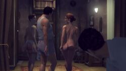 2k_czech ass ass_focus ass_slap earrings fat_bastard fat_male female hooker joe'_s_girl mafia_2 mafia_fanshine male naked prostitution red_hair smoke smoking_cigarette tagme video white_skin whored