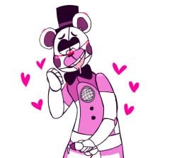 1boy anthro anthro_male anthro_only bear black_eyelids blue_eyes blue_eyes_male blush blush bodily_fluids bow_tie bowtie buttons cock dick digital_drawing_(artwork) digital_media_(artwork) drool drooling exowinterduzz eyelids five_nights_at_freddy's five_nights_at_freddy's:_sister_location flat_colors fnaf fnafsl funtime_freddy funtime_freddy_(fnaf) funtime_freddy_(fnafsl) furry furry_male furry_only genital_fluids genitalia genitals hat heart heart_symbol hearts_around_body jerking_off jerkingoff lidded_eyes looking_pleasured male male_only masturbating masturbation masturbation_only naked no-human no_background no_human no_humans nude nudity only_furry only_male penis png precum precum_drip saliva sister_location solo solo_furry solo_male speaker standing stroking_cock stroking_penis toony top_hat tophat transparent_background uncensored ursid ursine white_body white_fur