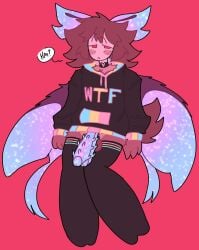 animal_genitalia aroused big_penis collar dick_out femboy femboysub fizzimoth fluffy glowing_ears glowing_penis glowing_wings hoodie insect_abdomen looking_at_viewer male_focus male_only moth moth_boy multi_penis no_underwear oblivious ready_to_fuck spiky_cock staring_at_viewer submissive_femboy thick_thighs thigh_highs twink two_dicks two_penises unaware unintentional_exposure