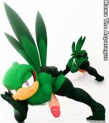 3d_(artwork) absurd_res animal_humanoid anthro anus ass avian balls beak big_balls big_penis bird bodily_fluids clothing cum digital_media_(artwork) english_text erection eyewear feathers fur genital_fluids genitals gloves green_body handwear hi_res huge_balls huge_cock humanoid humanoid_genitalia humanoid_penis jet_the_hawk kabalmystic_(modeler) kawa_the_asparagus legwear looking_at_viewer male nude penis sega smile solo sonic_(series) sonic_riders sonic_the_hedgehog_(series) tail text white_body white_fur yaoi