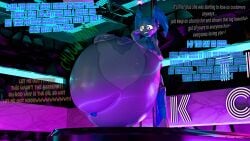 3d dialog dialogue genie hyper jenny_wakeman my_life_as_a_teenage_robot princhurnin robot robot_girl robot_humanoid shantae shantae_(character) tagme vore weight_gain
