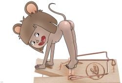 animal beastiality ernest_and_celestine flat_chest furry helix mouse pussy tagme