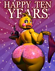 toy chica (fnaf) from five nights at freddy's by chickenchicalover