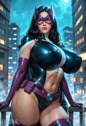 ai_generated ass big_ass big_breasts breasts dc dc_comics female helena_bertinelli huntress_(dc) large_breasts shtora thick_thighs
