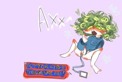 13_cards 13_карт 1boy aged_up anal anal_sex big_head bottomless charger chibi if_you_dont_like_blacklist_it male_only object_in_ass object_insertion phone phone_screen russian_text smaller_male text toony weird_kink wtf вару_(13_карт)
