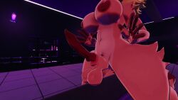 balls ballsack big_breasts big_breasts breasts cock_growth deer deer_girl deltarune erection fat_balls furry futa_only futanari getting_bigger getting_erect growing huge_breasts huge_cock huge_cock humanoid knot knotted_penis noelle_(deltarune) noelle_holiday noelle_holiday_(cryptiacurves) queenstarvr sex_dungeon tagme thick_thighs throbbing throbbing_penis video voluptuous voluptuous_futa voluptuous_futanari vrchat vrchat_avatar vrchat_media