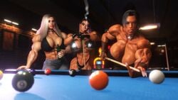 3d 3girls athena_(sevenarts) athletic athletic_female big_ass big_breasts big_thighs bimbo breasts breasts_bigger_than_head bursting_breasts bust busty chest curvaceous curvy curvy_figure female fit fit_female gwendolyn_turner hips hourglass_figure huge_ass huge_breasts huge_thighs large_ass large_breasts large_thighs legs light-skinned_female light_skin mature mature_female multiple_girls muscles muscular muscular_female original original_character original_characters sevenarts sevvy_(sevenarts) slim_waist tan-skinned_female tan_body tan_skin thesevenartsx thick thick_hips thick_legs thick_thighs thighs voluptuous waist wide_hips wide_thighs