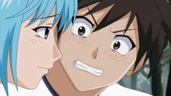 akashiya_moka animated anime aono_tsukune breast_grab breasts demon_girl ecchi english_audio english_dialogue english_language female female_pervert fhd freezing grabbing_breasts guiding_hand hand_on_breast hd hd_(traditional) ice kurono_kurumu leg_lift male official_animation official_art panties pantyshot penis pervert_female rosario+vampire seducing seduction seductive seductive_female seductive_voice sendou_yukari shirayuki_mizore shorter_than_30_seconds sound straight succubus tagme touching_penis video