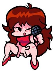 girlfriend (friday night funkin) from friday night funkin by hev (art4henry)