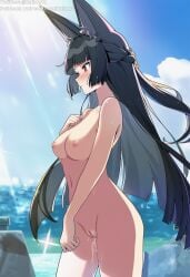 hoshimi miyabi from patreon by kairart