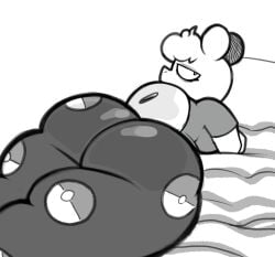 big_ass big_breasts breasts bubble_ass bubble_butt female furry huge_ass huge_breasts lewdewott tagme thick_thighs wide_hips
