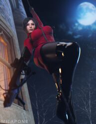 ada wong from biohazard by milapone