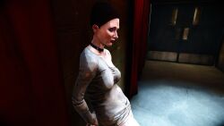 black_hair black_lipstick breasts breasts breasts brothel chocker digital_extremes_(2k_games) forced_prostitution hooker human_trafficking pink_bra prostitution ragged_clothing sad slave the_darkness_2_(2007) tired_look video_games white_girl