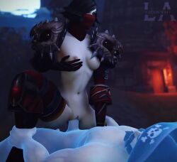 1boy 1girls 3d animated black_hair blizzard_entertainment cowgirl_position cum cum_in_pussy cum_in_pussy cum_inside female human human_(world_of_warcraft) light-skinned_female light_skin lucionart male sex sound tagme vaginal_penetration vaginal_penetration vaginal_sex vanessa_vancleef video warcraft world_of_warcraft