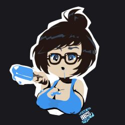 mei (overwatch) from overwatch by regslight