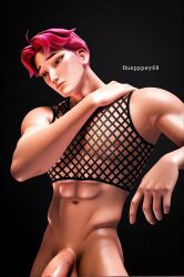 abby (kpop demon hunters) from kpop demon hunters by huepppey88