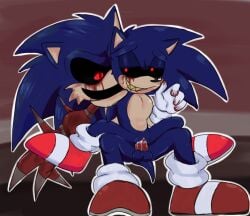 ankifun cum cum_in_pussy cum_inside cuntboy ejaculation erection genitals inside kolossos outdoors penetration penis pussy pussy_juice red_eyes roblox_game sex simple_background size_difference smile sonic.exe sonic.exe_(series) sonic.exe_the_disaster sonic_the_hedgehog spread_legs tail testicles vagina vaginal_penetration vaginal_sex