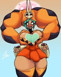 cerebella from skullgirls by edworld