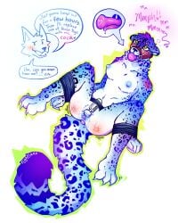 3_fingers abandonment abandonment_play all_three_filled ambiguous_gender anal anal_sex anthro ass bite_mark blush blush_lines blushing_profusely bodily_fluids bondage bound breasts canid canine canis claws cock_gag dialogue dildo dildo_in_ass dildo_in_mouth dildo_in_vagina dildo_insertion erect_nipples feet felid female finger_claws fingers fluffy fluffy_tail fur gag gagged gagged_drooling genital_fluids halter harness_gag harness_ring_gag heart_eyes heart_symbol hi_res hindpaw internal looking_pleasured lying mammal markings mind_break moan neck_tuft nightlane nipples nude nude_anthro nude_female object_in_ass on_back oral oral_penetration orgasm overstimulation pantherine paws penetration questionable_consent restrained restrained_arms restrained_legs ring_gag sex_toy sex_toy_in_ass sex_toy_in_mouth sex_toy_in_vagina sex_toy_insertion shaking shaking_butt shaking_legs shaking_orgasm snow_leopard solo spank_marks spots spotted_body spotted_fur submissive submissive_anthro submissive_female tail tail_markings text toe_claws tuft vaginal_fluids vaginal_penetration vibrator vibrator_on_clitoris wand_vibrator wolf