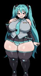 hatsune miku from vocaloid by mr.brightside