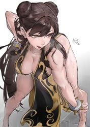 chun-li juaagacgy milf street_fighter sweat tagme