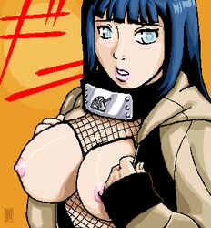 hyuuga hinata from naruto by mindsedge