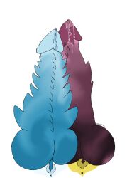 animal_genitalia black_penis blue_penis bodily_fluids cum cum_drip cum_on_penis dragon dripping feral genital_fluids genitals hi_res leaking_precum male male/male multicolored_penis mythological_creature mythological_scalie mythology penile_spines penis pink_penis precum precum_drip precum_on_penis proudtheqinterfan qibli_(wof) reptile scalie spiked_penis spikes spikes_(anatomy) unusual_anatomy unusual_bodily_fluids unusual_genitalia unusual_penis wings_of_fire winter_(wof)