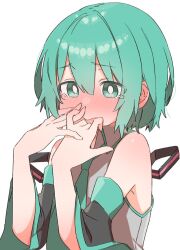 crying hatsune_miku short_hair tears uruti_2388