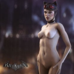 1girls 3d abs batman:_arkham_knight batman_(series) catwoman catwoman_(arkham) catwoman_(arkham_knight) choker completely_naked completely_naked_female completely_nude completely_nude_female dc dc_comics female_focus female_only goggles hantzgruber nude rocksteady_studios selina_kyle solo source_filmmaker