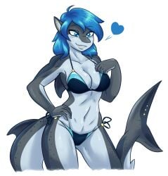 ambris anthro erika_(ambris) female female_only shark solo tagme